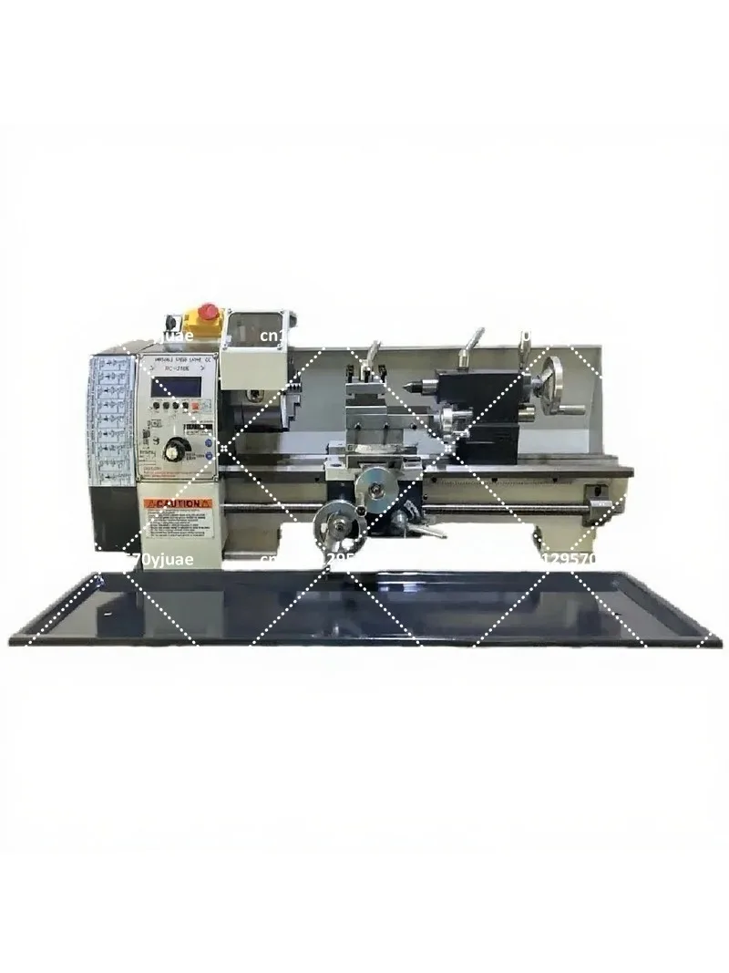 210E Electronic Hanging Wheel Model Small Household Instrument Lathe Adjustable Tool Feed Speed Lathe