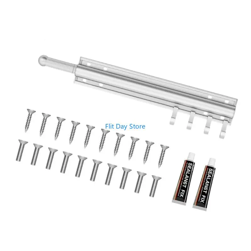 F92C Aluminum Alloys Closet Organizers Features Pull Out Mechanism For Easy Maintenance And Organized Storage