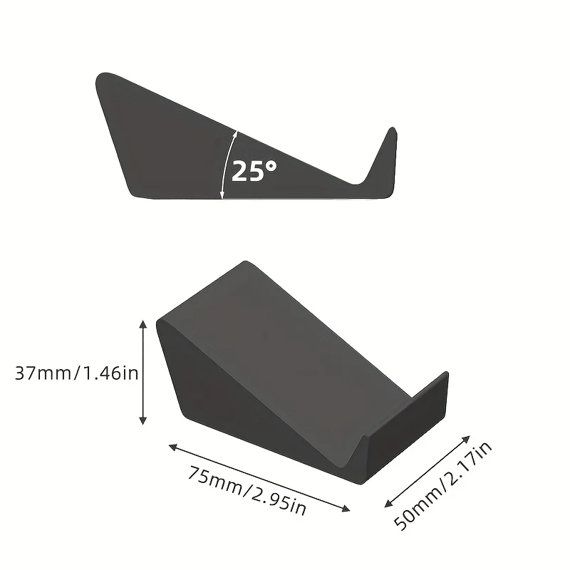 Space Saving Fixed Soundbar Stand TV Speaker Bracket For Sony Xiaomi Philips Samsung Sturdy Audio Support view 3