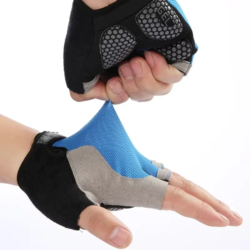 قفازات رياضية نصفية الأصابع قا - مراجعة Crossfit Workout Gear وسعره