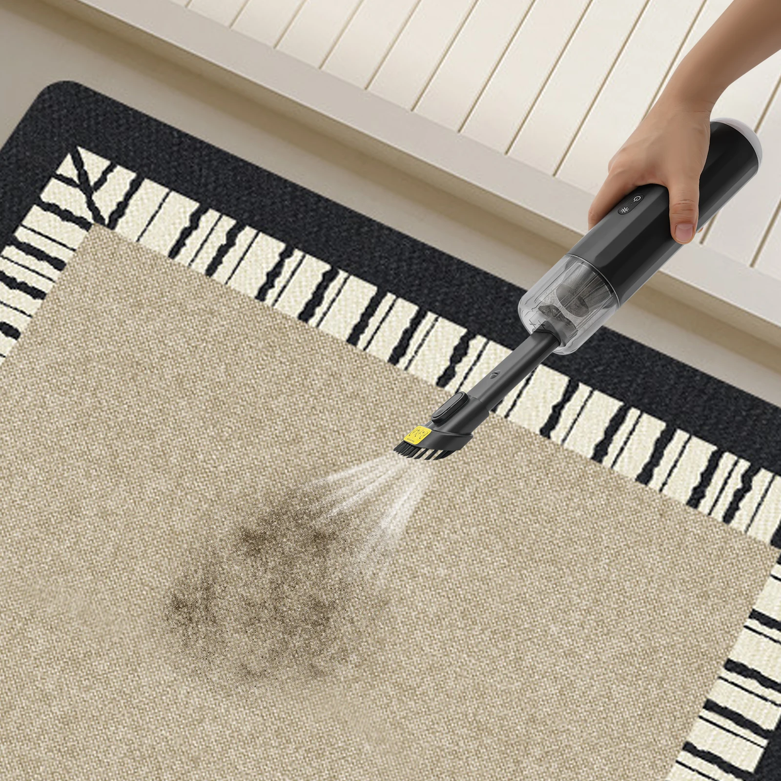 

Автомобильный пылесос Мощный ручной пылесос Портативный мини-пылесос 110 Вт 5 В/2,4 А