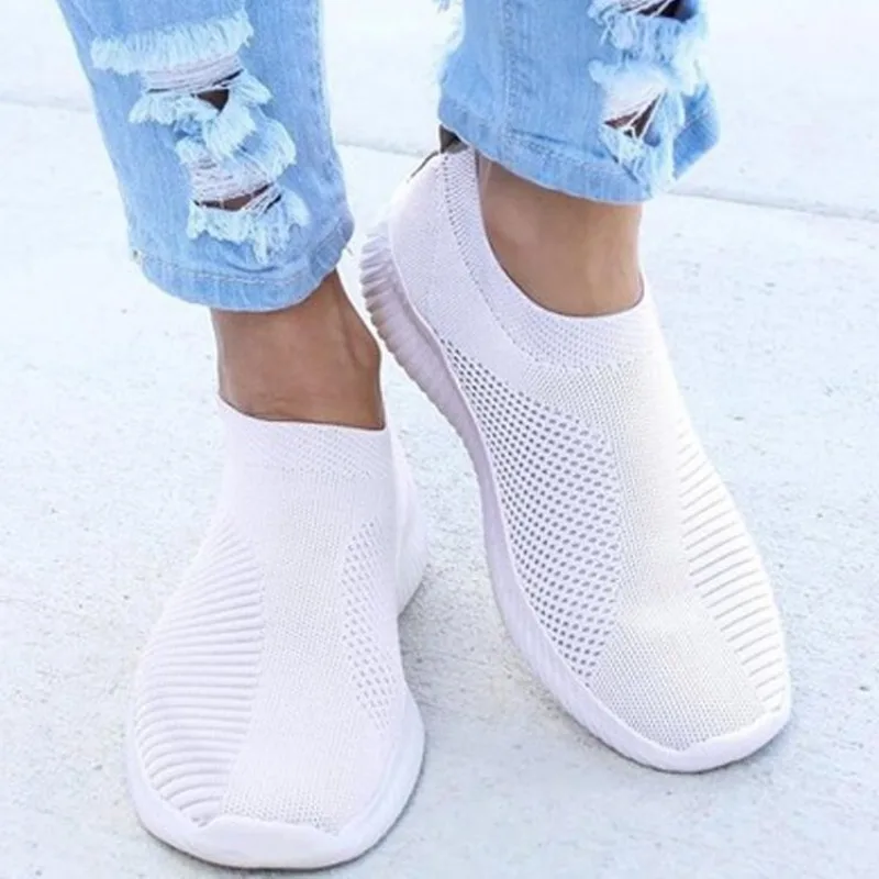 

White Shoes for Women Breathable Shoes Soft Soled,light Comfortable Non Slip Women Sneakers Platform Sneakers Zapatillas Mujer