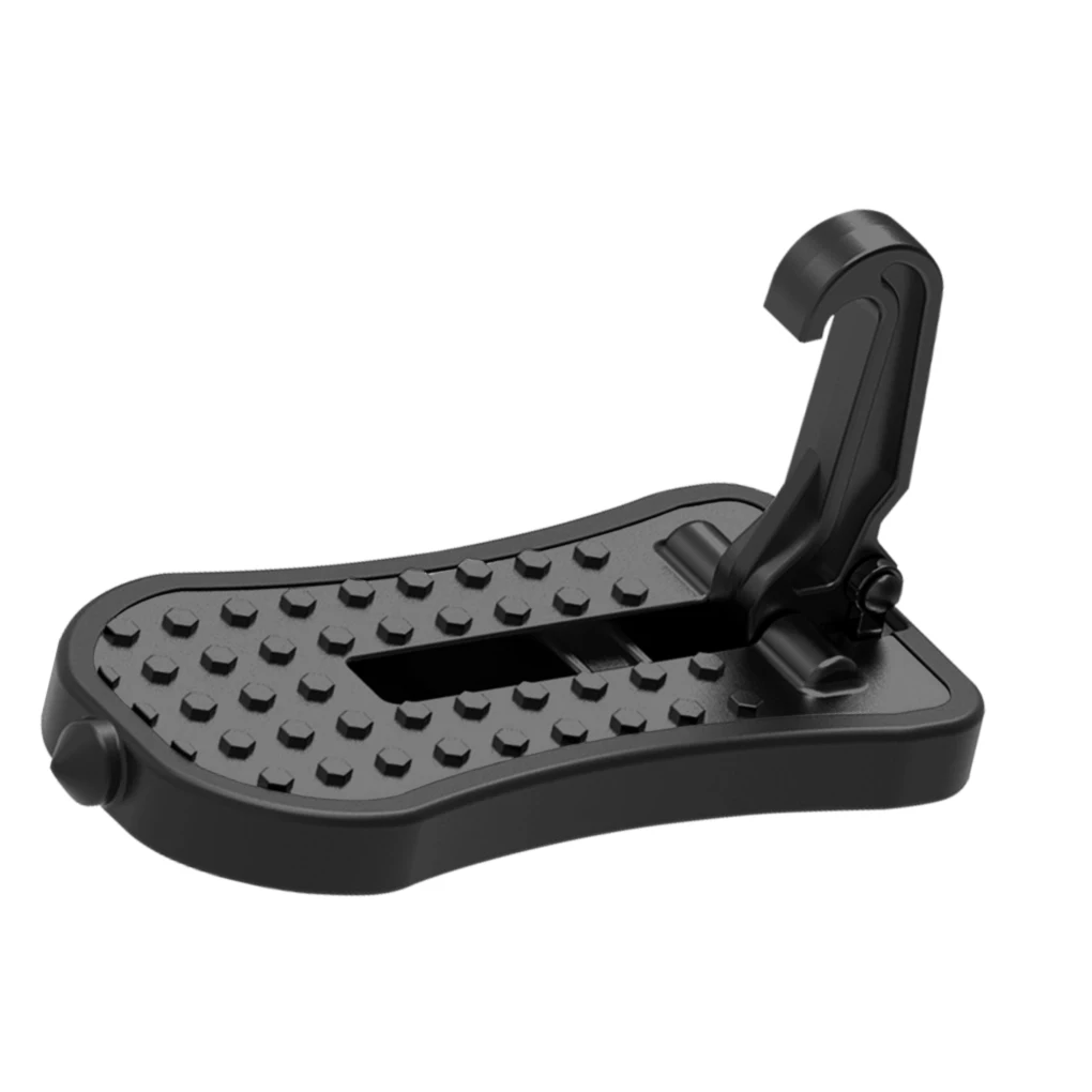 

Автомобильная педаль, багажник на крышу из алюминиевого сплава, ступенька, сильная несущая способность, безопасный молоток, порог, самые современные автомобили, красный цвет