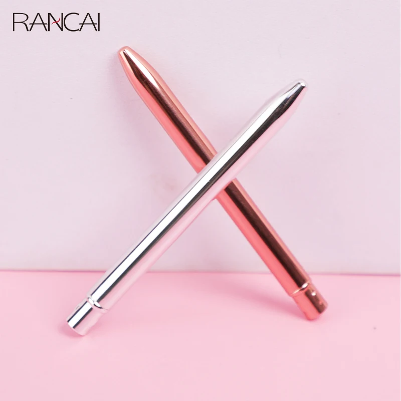 RANCAI 1 PCS Eyebrow Brush Professional Small Angled Brushes High Quality Eye brow liner Contour Eyelash Cosmetic Beauty Makeup