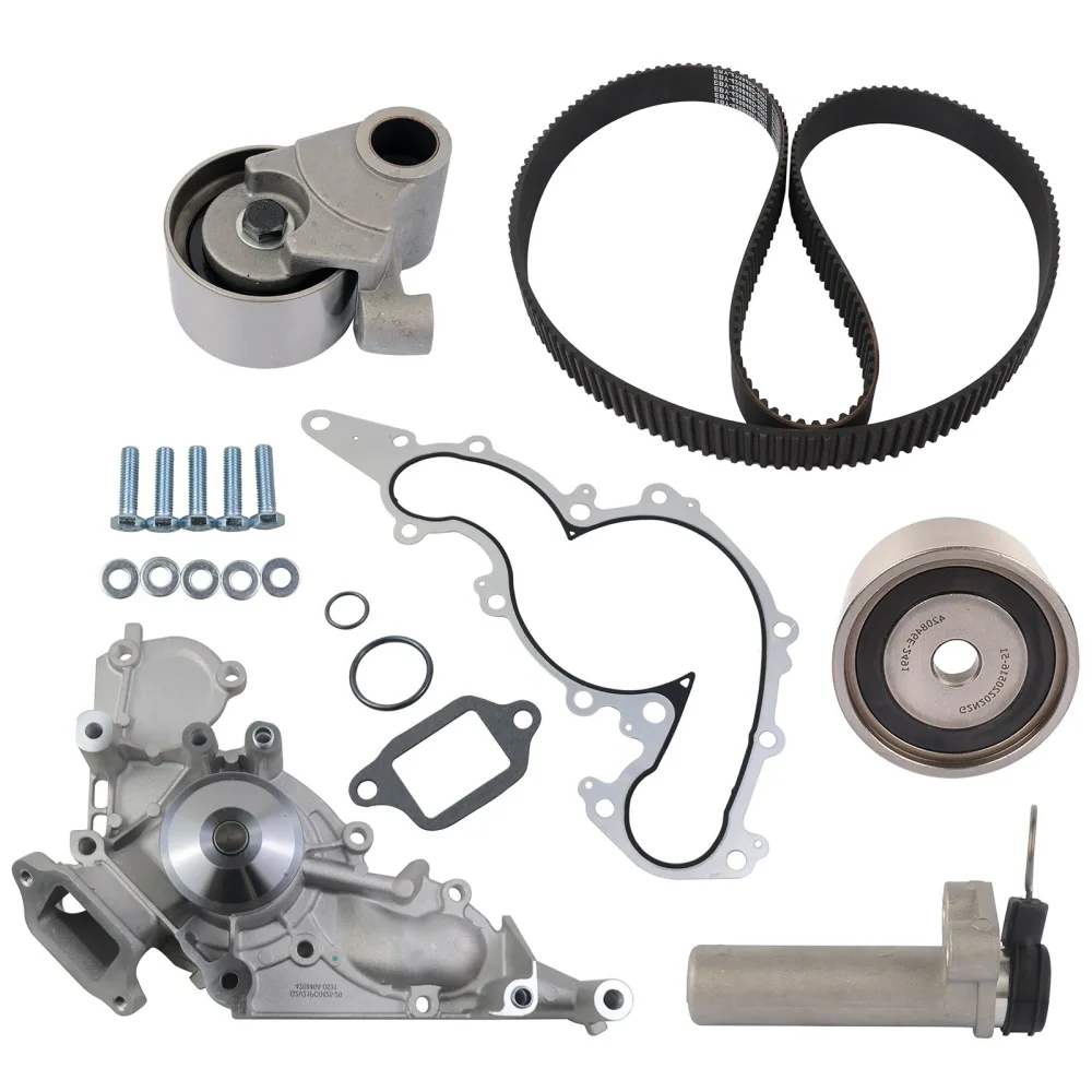 AUTO ENGINE PARTS Timing Belt Kit Water pump Fits For Lexus Toyota GX470 LX470 4Runner Sequoia Tundra Land Cruiser 4.7L 2UZFE