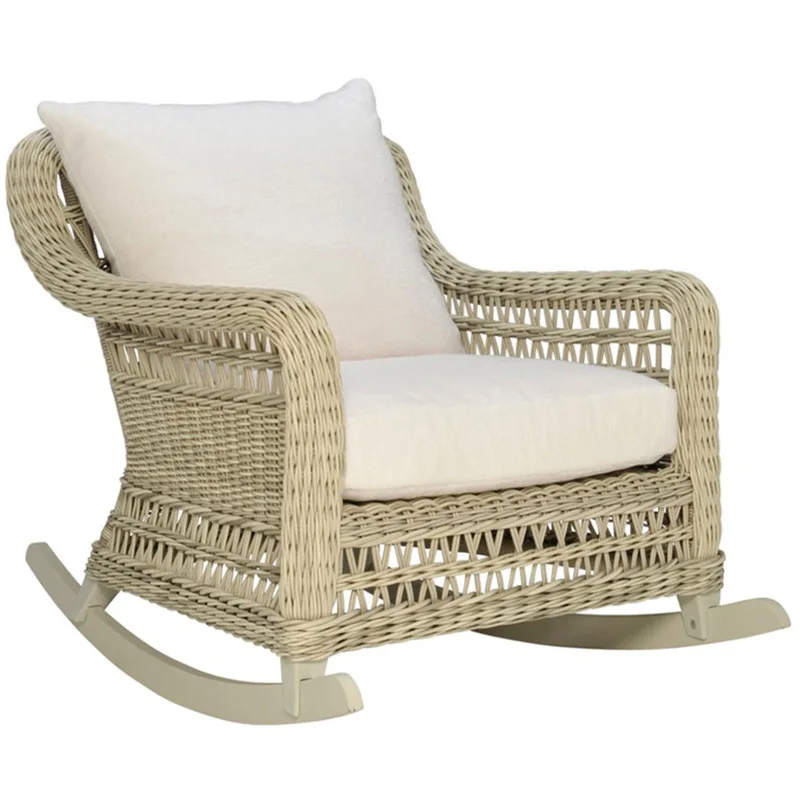

Outdoor Sofa South East Asia Sofa Chair Rattan Courtyard Outdoor Outdoor B & B Hotel Leisure Rattan Chair Lazy Rocking Chair