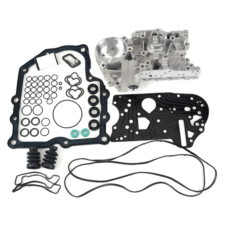 

NEW-For DSG DQ200 Gearbox Transmission Valve Housing Body+Repair Kit For - Seat Skoda 7-Speed 0AM325066AE 0AM325066AC