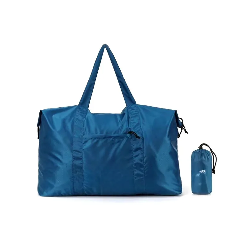 

Ultra-light portable short-haul travel bag foldable luggage quilt storage bag large-capacity trolley case fitness bag