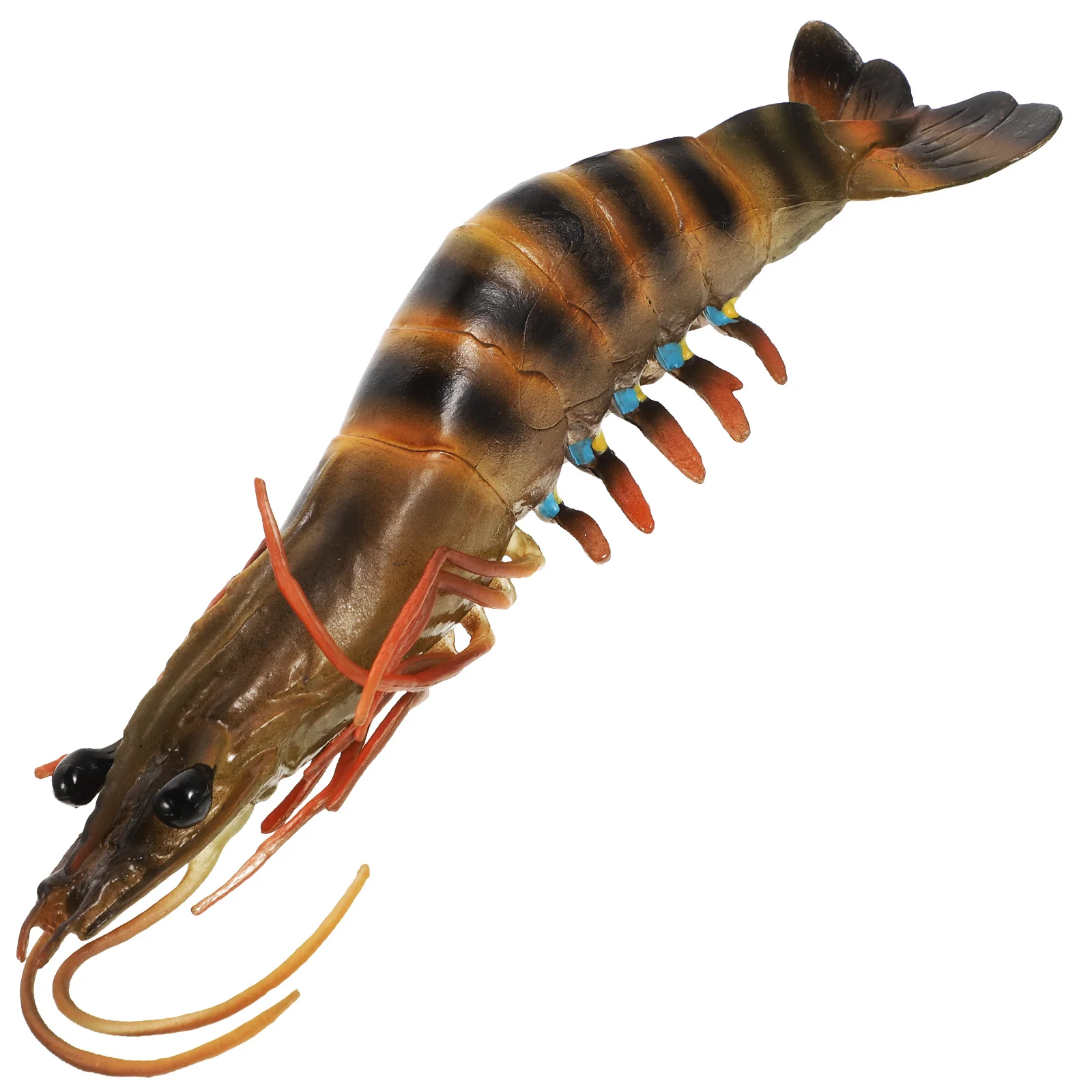 

Simulation Shrimp Model Toys for Babies Plastic Crab Funny Kids Plaything Child Food