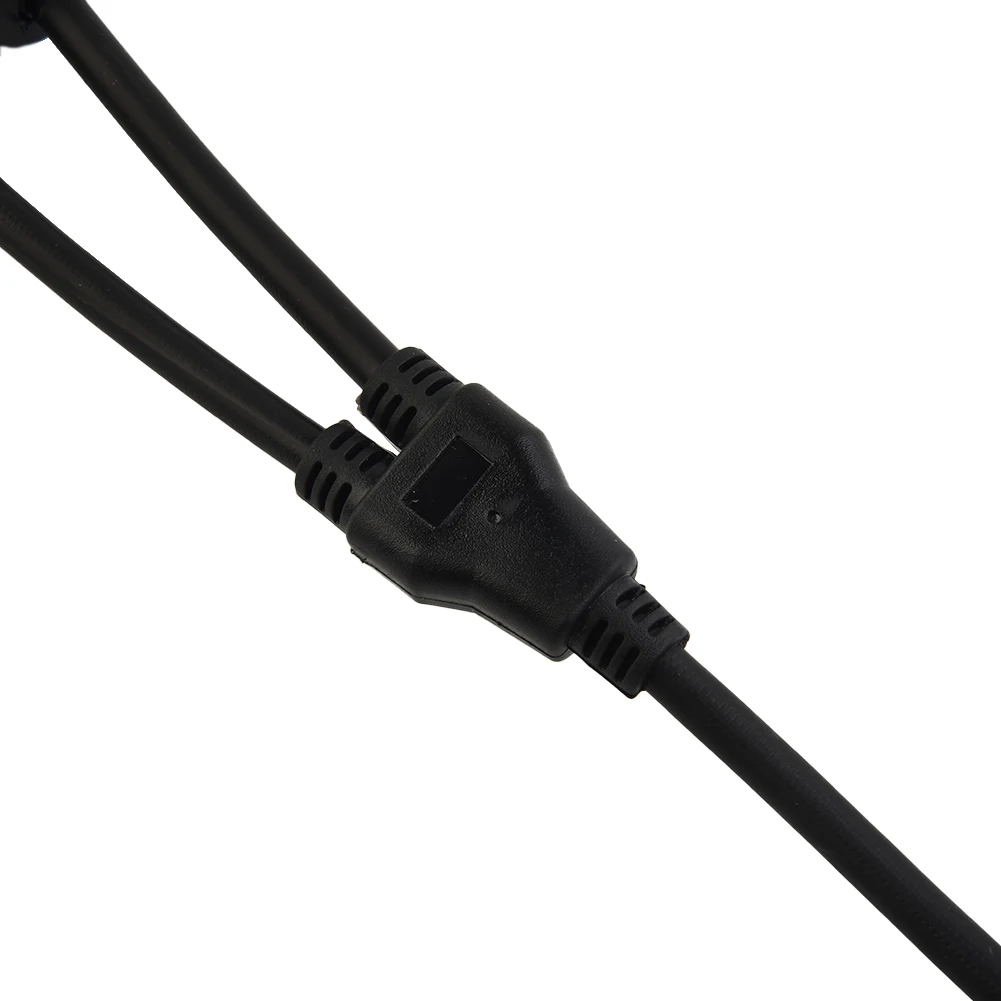 Solar Panel Y Branch PV Male Connector + Female Adapter Cable Connector Low Power Consumption Rated Current 20A(4mm2) 30A(6mm2)