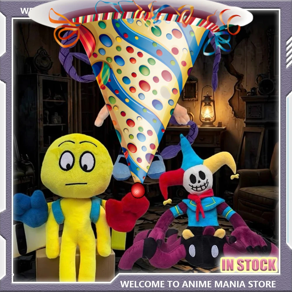 Poppy Playtime Brandneu auf Lager Prototyp Chum Chompkins Giblet Plüschpuppe Niedliches Stofftier Anime-Zubehör Geburtstagsgeschenk