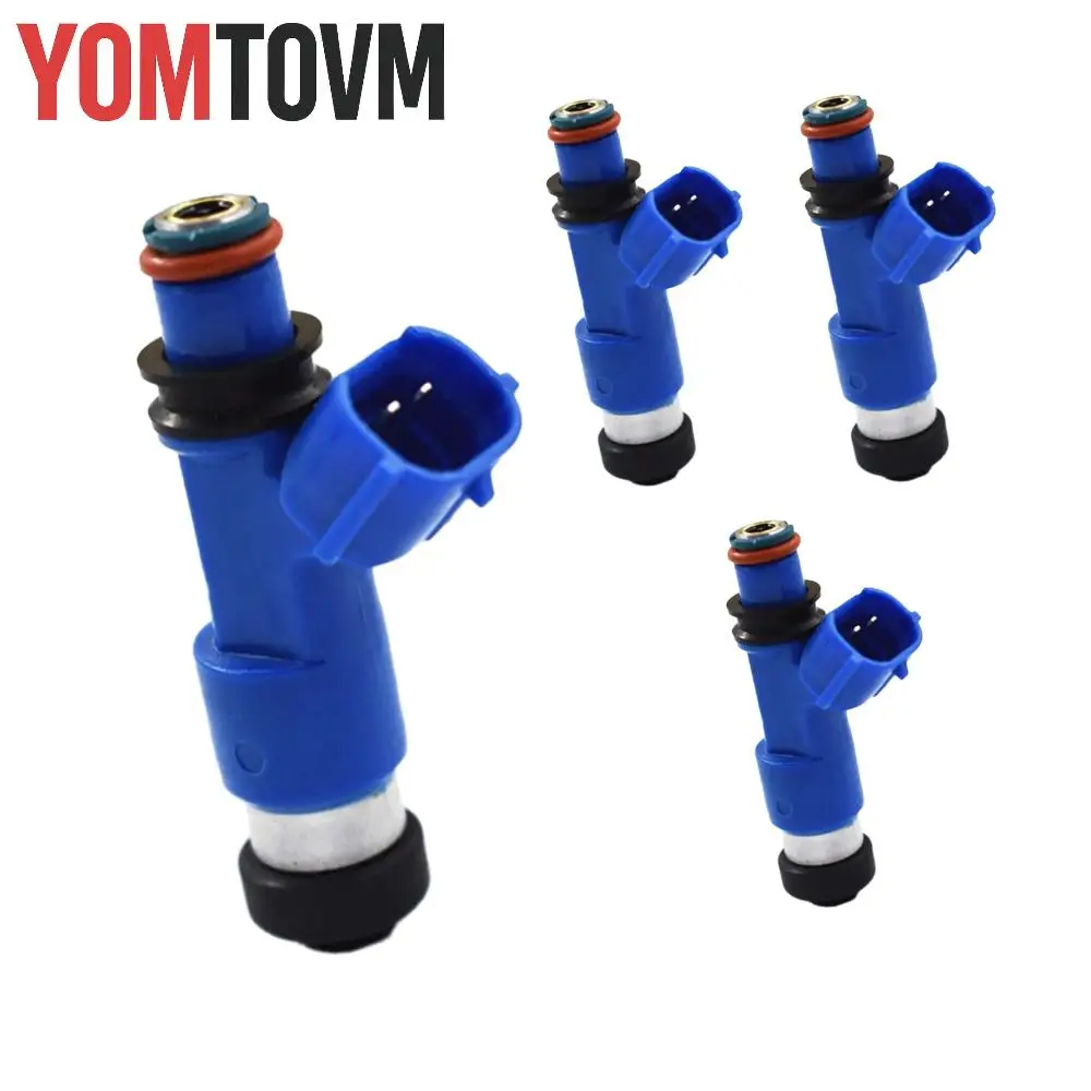 4 قطعة حاقن الوقود لسوبارو Outback 2.5L H4 Turbo - 2.5GT Limited 2007-2012 16611-AA720 16611AA720