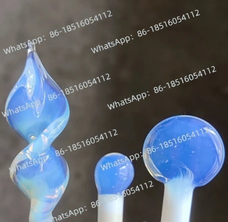 Professional B04 B05 Light and dark ghost white, new high borosilicate color-changing glass rod