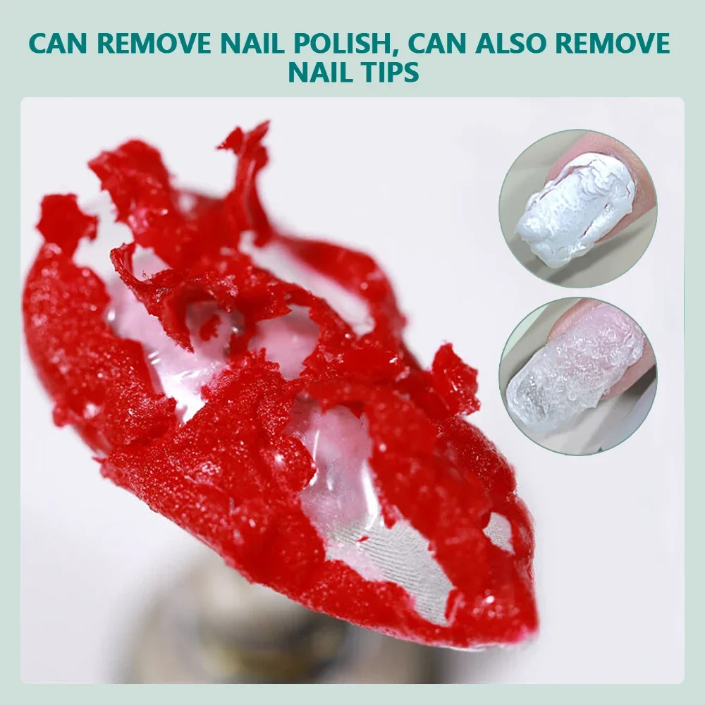 Nailpop Magic Remover Nail Gel Polish Clean Fast Remover Within 3-5 MINS UV Gel Polish Magic Burst Nail Gel Remover Tool 15ml