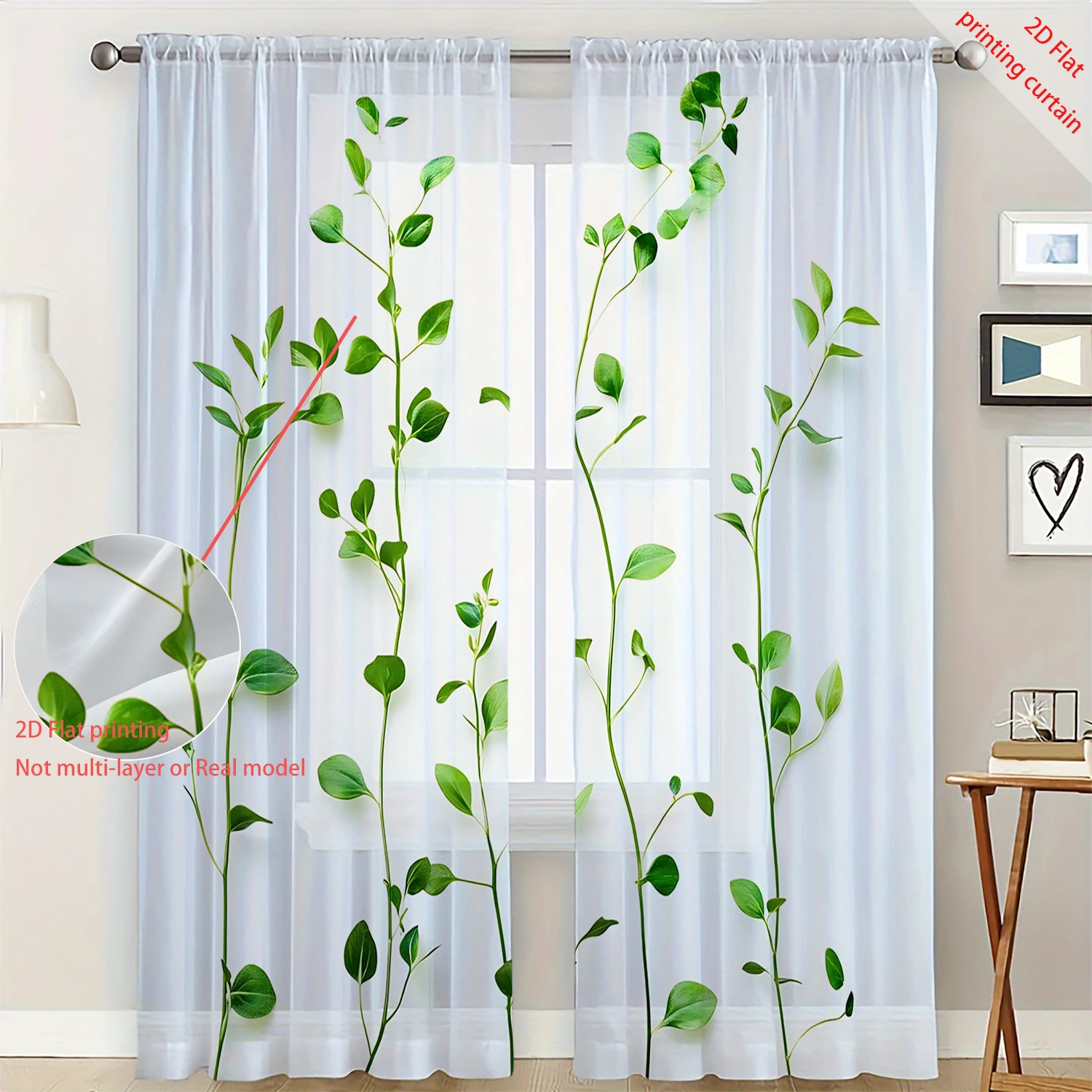 2 Pieces Colorful L… - image