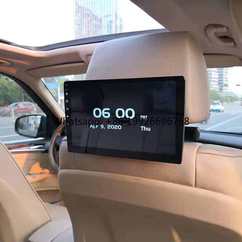 

10.1 Inch 2+32G Car Headrest IPS Screen Android System Rear Seat Entertainment Player WIFI Monitor Car Monitor Memory