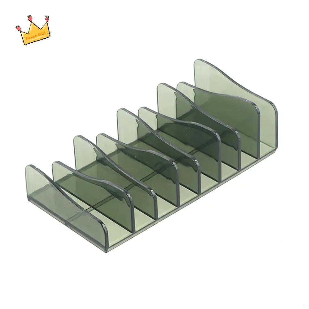 

Transparent Cosmetic Storage Box Air Cushion Organizer Sunglasses Storage Multi-grid Storage Display Multifunctional Acrylic