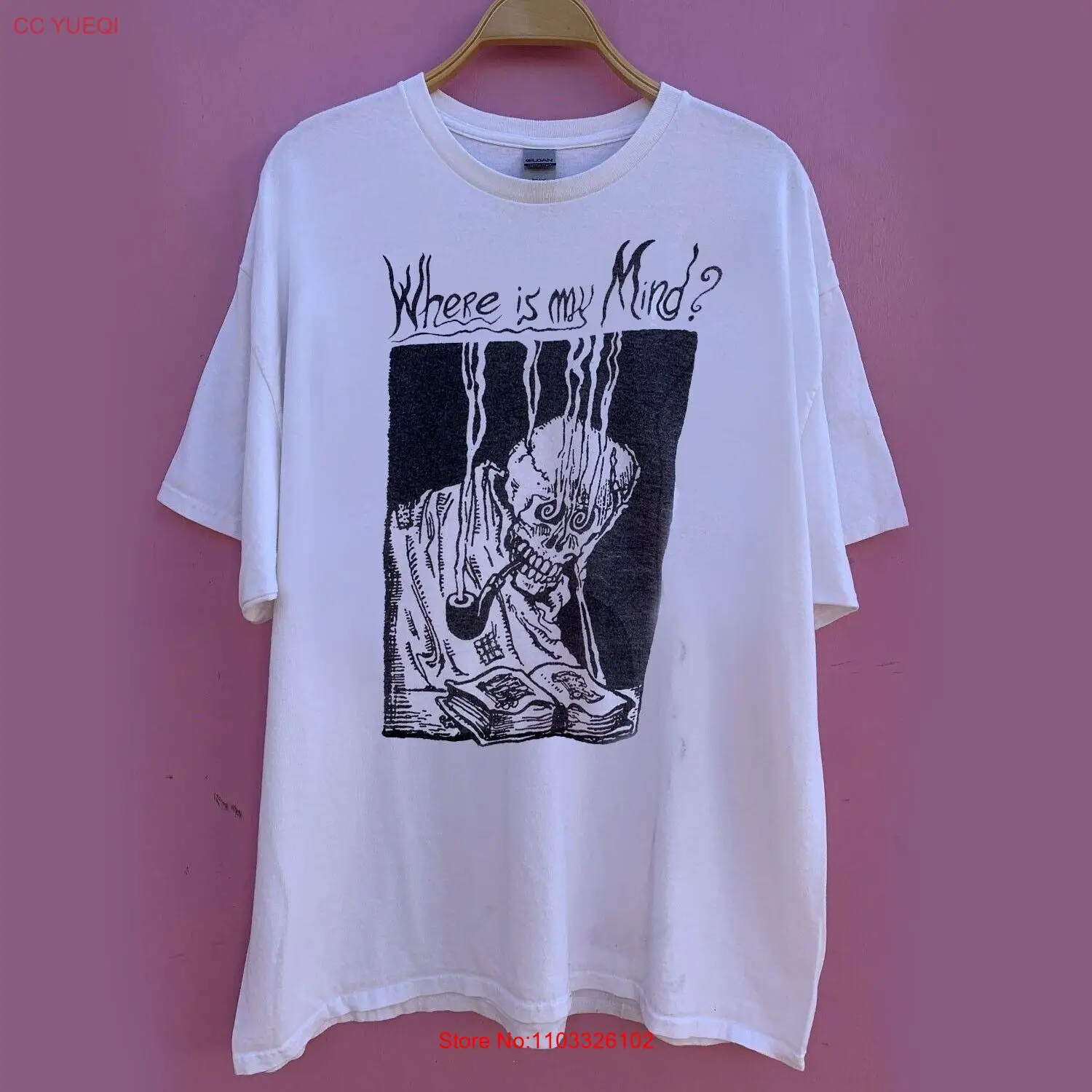 Распродажа, графическая футболка с надписью OFF-What IS MY MIND