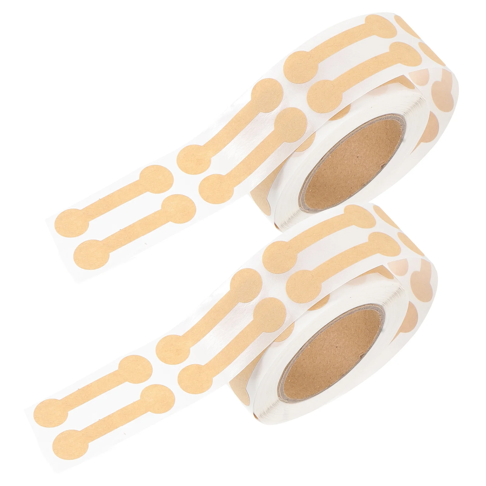 

2 рулона подарочных этикеток, наклейки, элегантный дизайн, лента с защитой от несанкционированного доступа для ценников, наклейки для выпечки и художественных проектов рукоделия