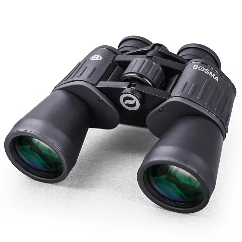 10-20x50 HD Professional Powerful Binoculars Large Eyepiece Large Field FMC Coating BAK4 Prism Outdoor Hunting Camping Telescope