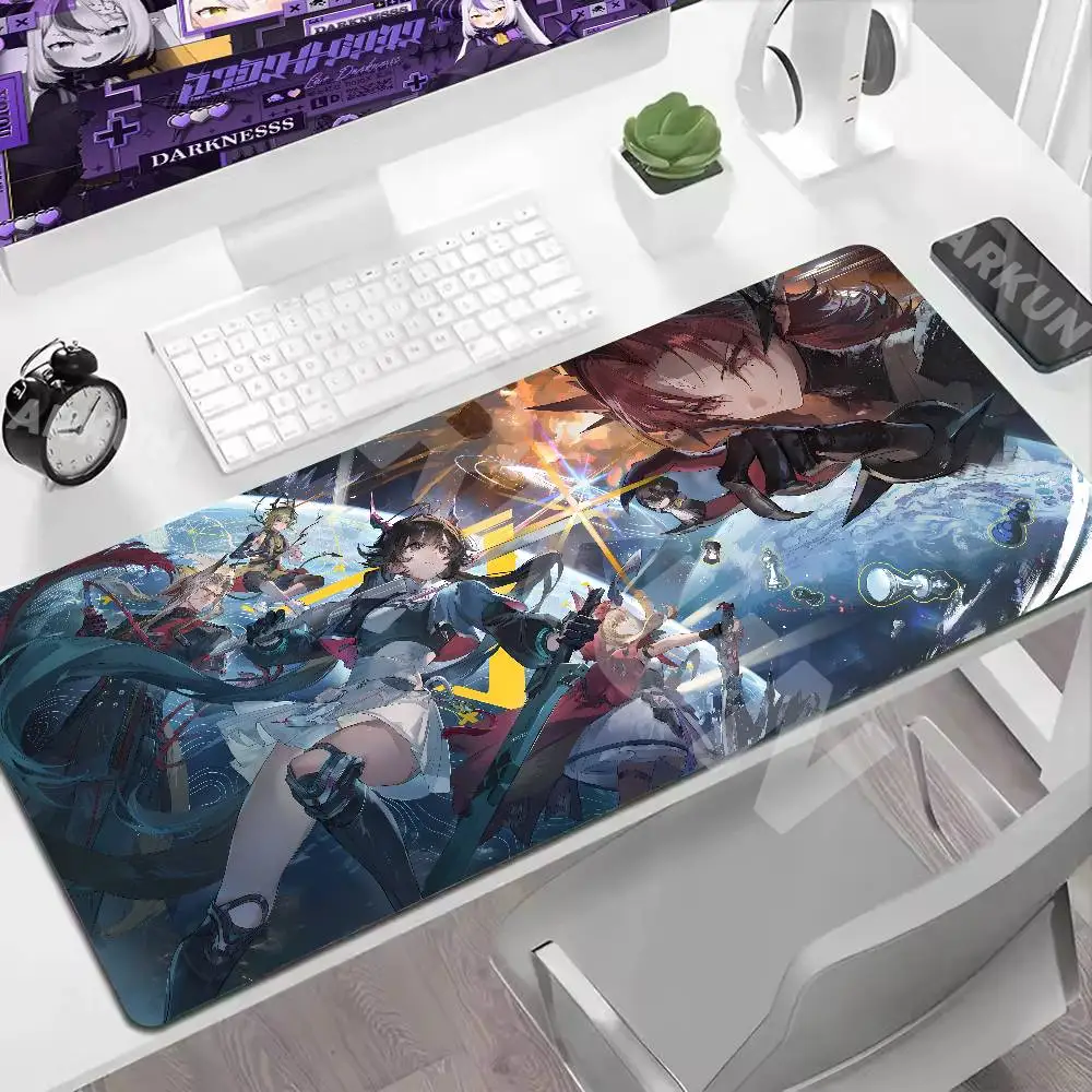 

Cute Girl Fuuny Hot Chen Qianyu Large A-ArknightsS Video Gaming Mousepad Cute Aesthetics Mouse Pad Cool Big Mouse Mat 900x400
