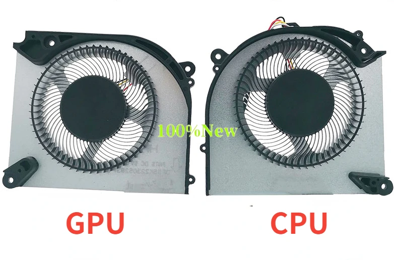 New CPU GPU notebook cooling fan for MACHENIKE S16C PNP