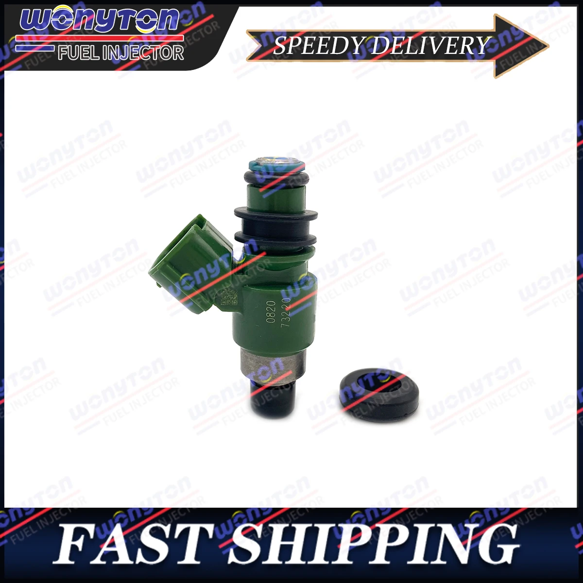 Car Flow Matched Fuel Injector Nozzle 16450-HN8-A61 For Honda CRF450R 2009-2010