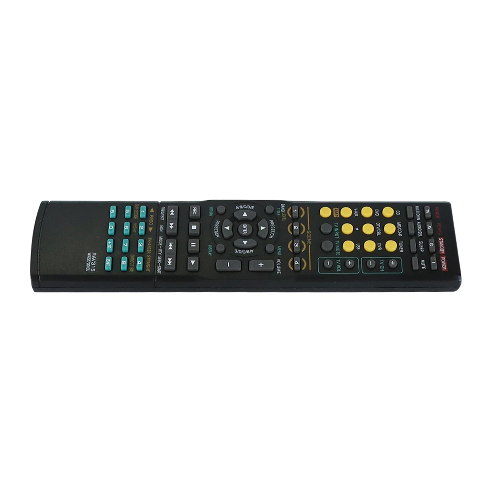 New RAV315 WN22730 EU Remote Control For YAMAHA AV Receiver HTR6040 HTR6050 RX-V450 RX-V461 RX-V561 RAV311 RAV312 RAV282