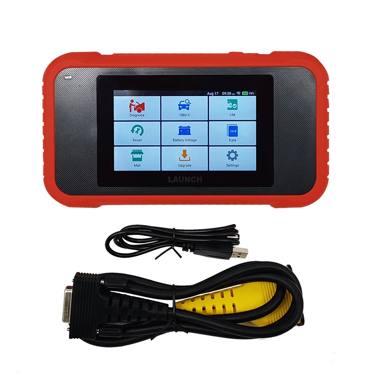 

X431 CRP123E OBD2 Code Reader Scanner Work for 4 System and Support OBDII/EOBD/JOBD/KOBD Creader 123E Car Diagnostic Tool