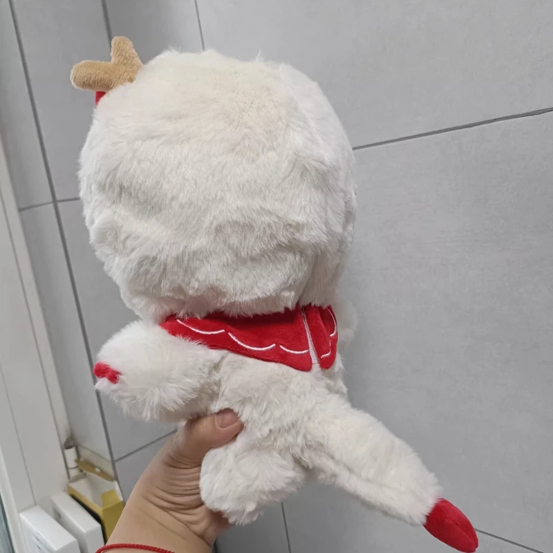 ألعاب من نسيج مخملي 20 سنتيمتر ملابس دمى القطن دمية ملابس السنة الجديدة الوحش بذلة هوديي أفخم دمية استبدال زي