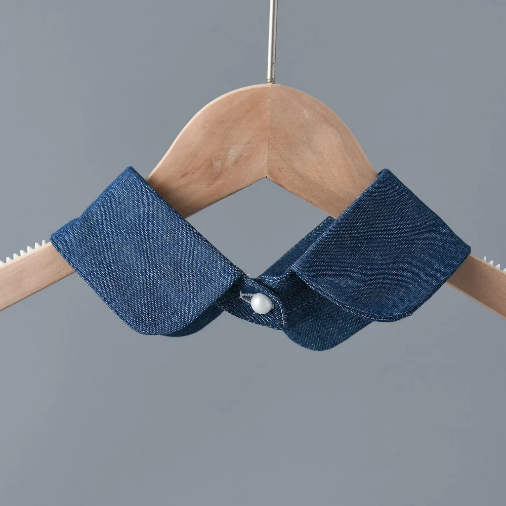 

Fashion Detachable Fake Collar Retro Cotton Neckline Decorative Collar Blouse Sweater Shirt