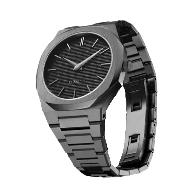 Reloj de negocios clásico ultrafino para hombres y jóvenes, reloj de estudiante Popular, d1ml