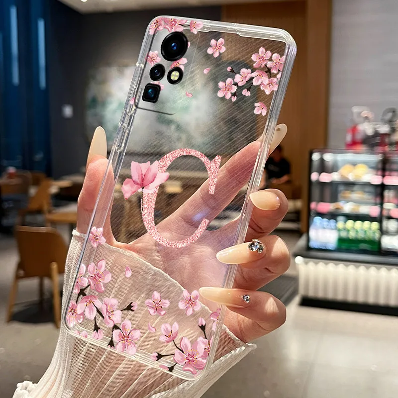 For Infinix Zero X Pro X6810 X6811 Case Transparent Pretty Letter Soft Cover For Infinix Zero Z Neo ZeroX Pro Phone Case Fundas view 3