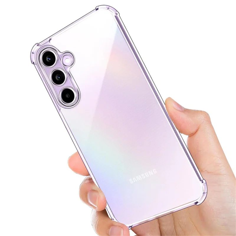 Silicone Case for Samsung Galaxy A55 5G Soft Shockproof Clear Phone Cases Samsung A 55 Cover A55 5G Samsung Galaxy A55 Case