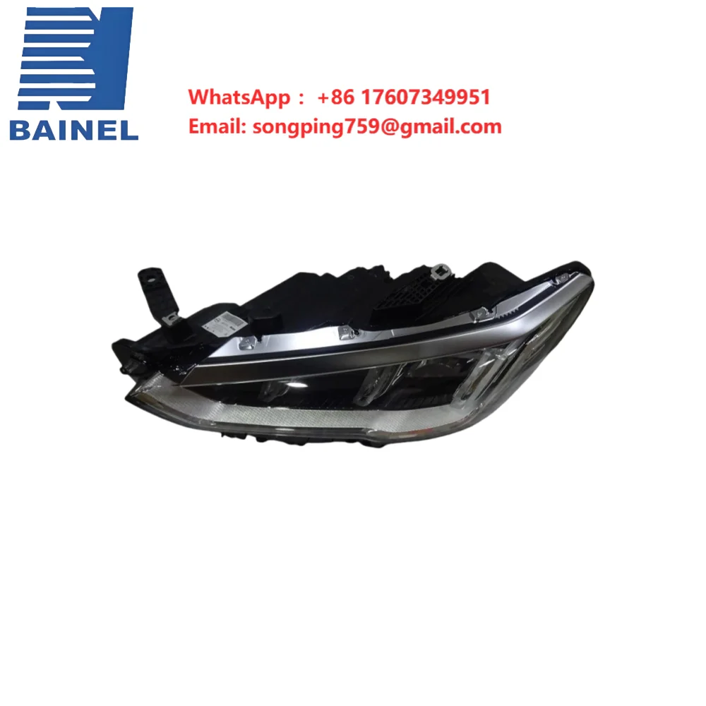 BAINEL Left Combination Headlamp Assembly for BYD SONG PRO 2019- OE 12409058-00 SA2FC-4121010A Original