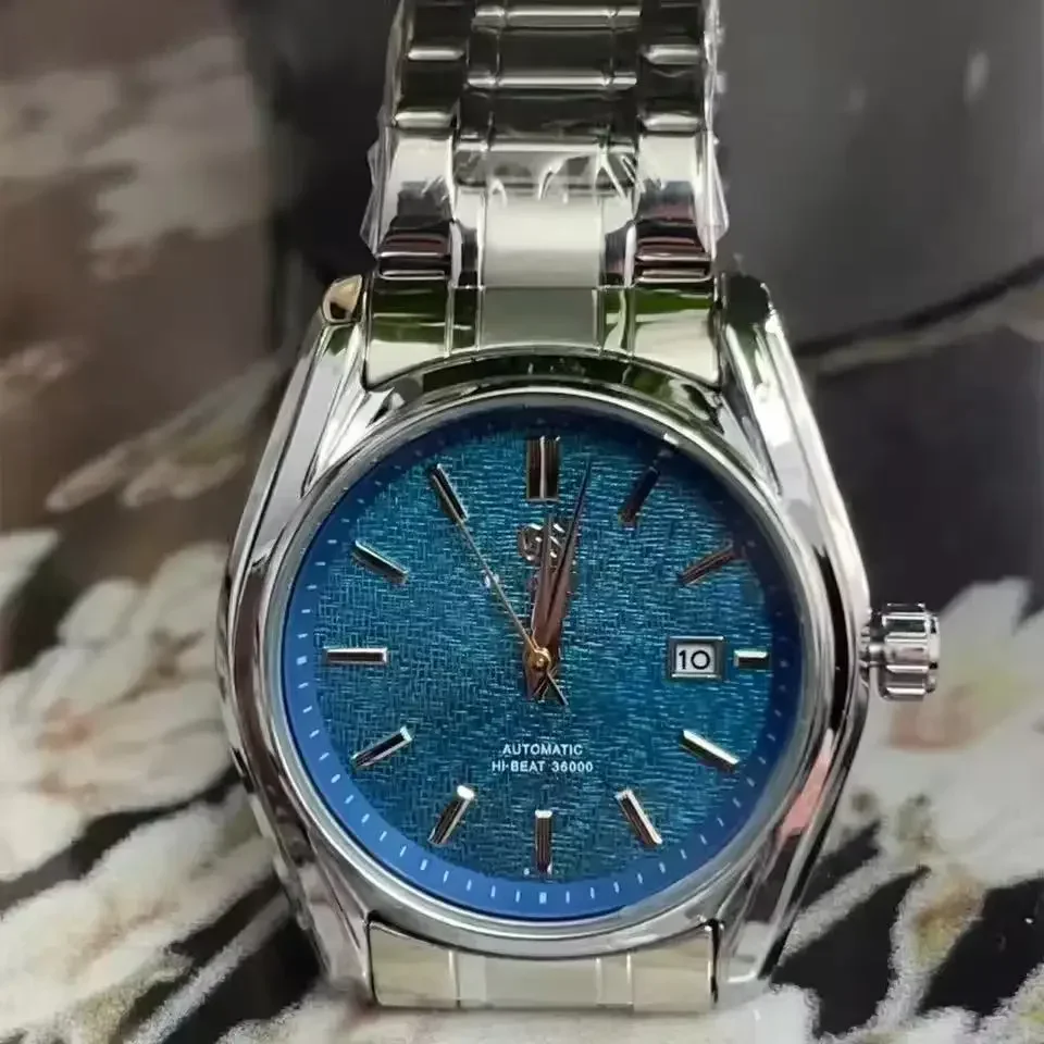 2025 New fashion SLGC001G tentagh Evolution 9 series steel band chronograph Quartz luxury brand AAA watch for men