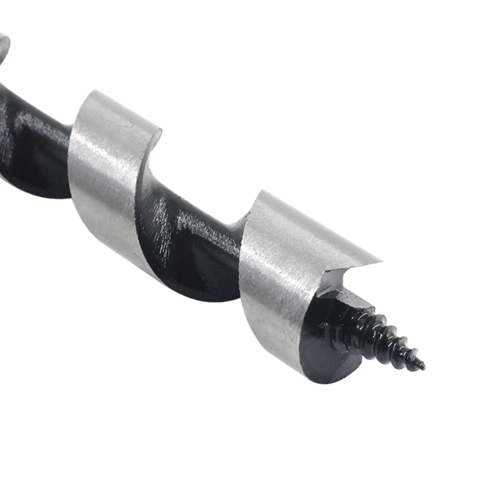 General Building Woodworking HCS Drill Bit 230mm 6-25mm Single Wing Cutting Edge Long Woodworking Center Auger