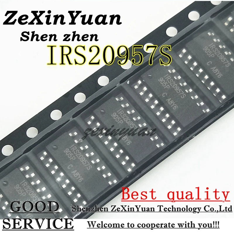 2PCS/5PCS/10PCS NEW IRS20957 IRS20957S SOP-16 IRS20957STRPBF Digital audio driver chip