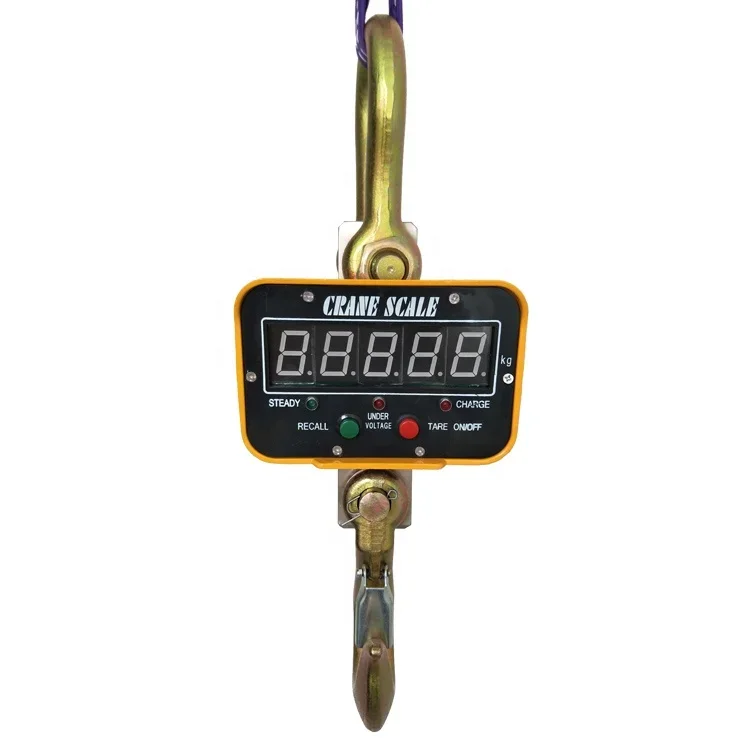 Electronic Industrial Hanging Scale 10 Ton Crane Scale