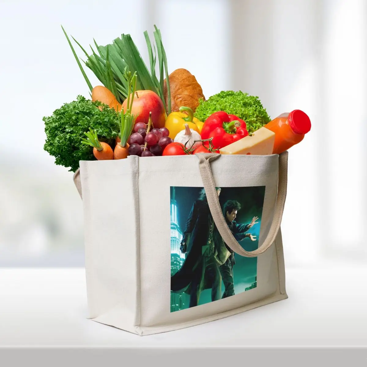 The Sorcerer & His Apprentice Tote Bag shopping bag Big bag women custom bags bags luxury women
