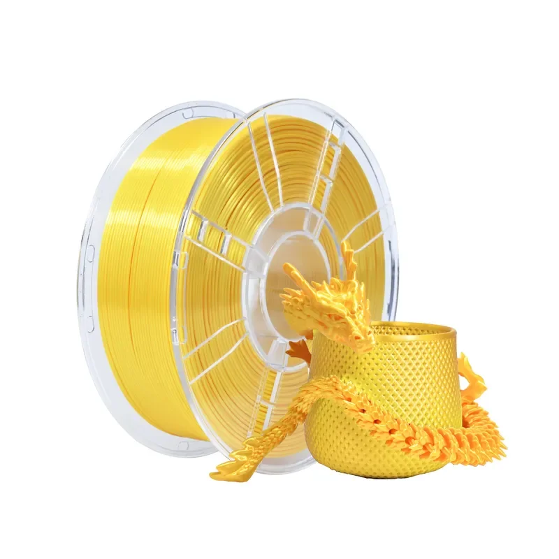 Silk Monochrome 3D Printing Consumables PLA Filament Consumables High Speed 3D Printer Filament Consumables  7.14