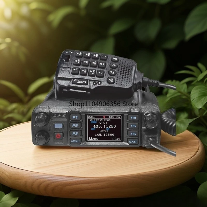 for  AT-D578UV III plus  High Power Mobile Radio 60W Car Transceiver Tri Band