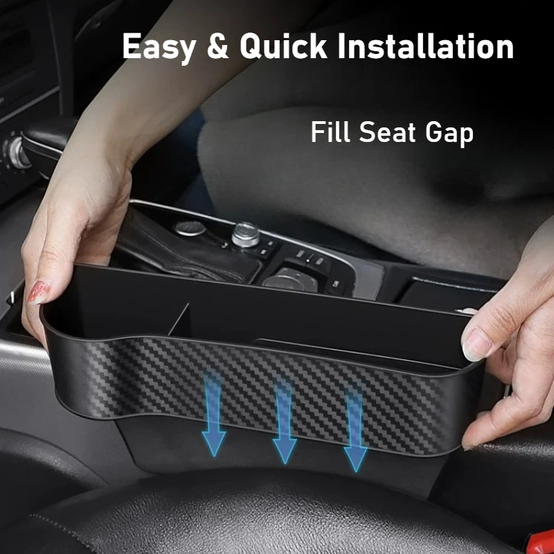 General Motors Car Seat Gap Storage Box Key Mobile Phone Beverage Miscellaneous Storage Organizer Automotive Interior Decoration