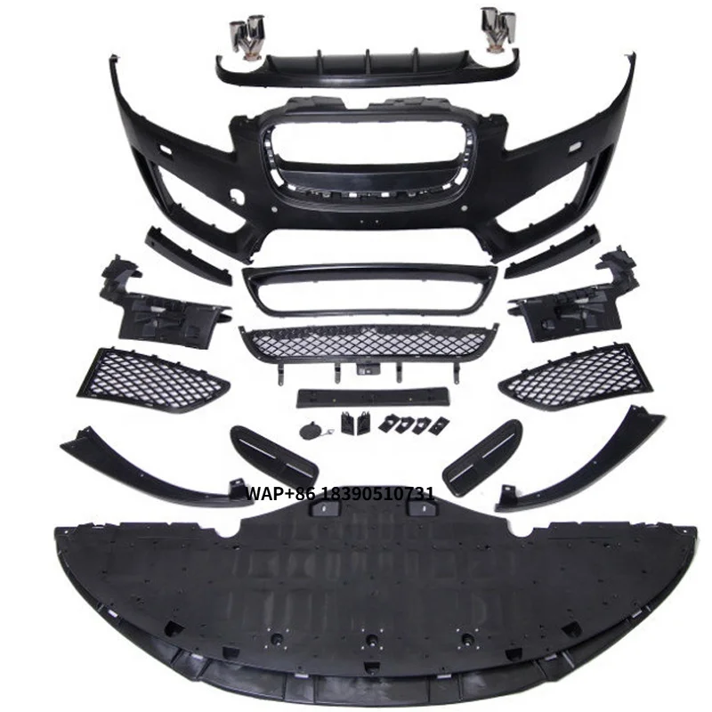 

Body Kits for XFupgrate to XFR Front Bumper