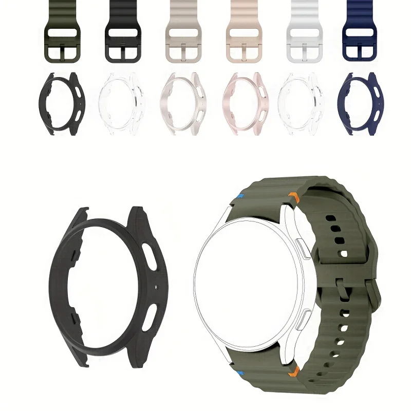 Silicone Watch Stra…