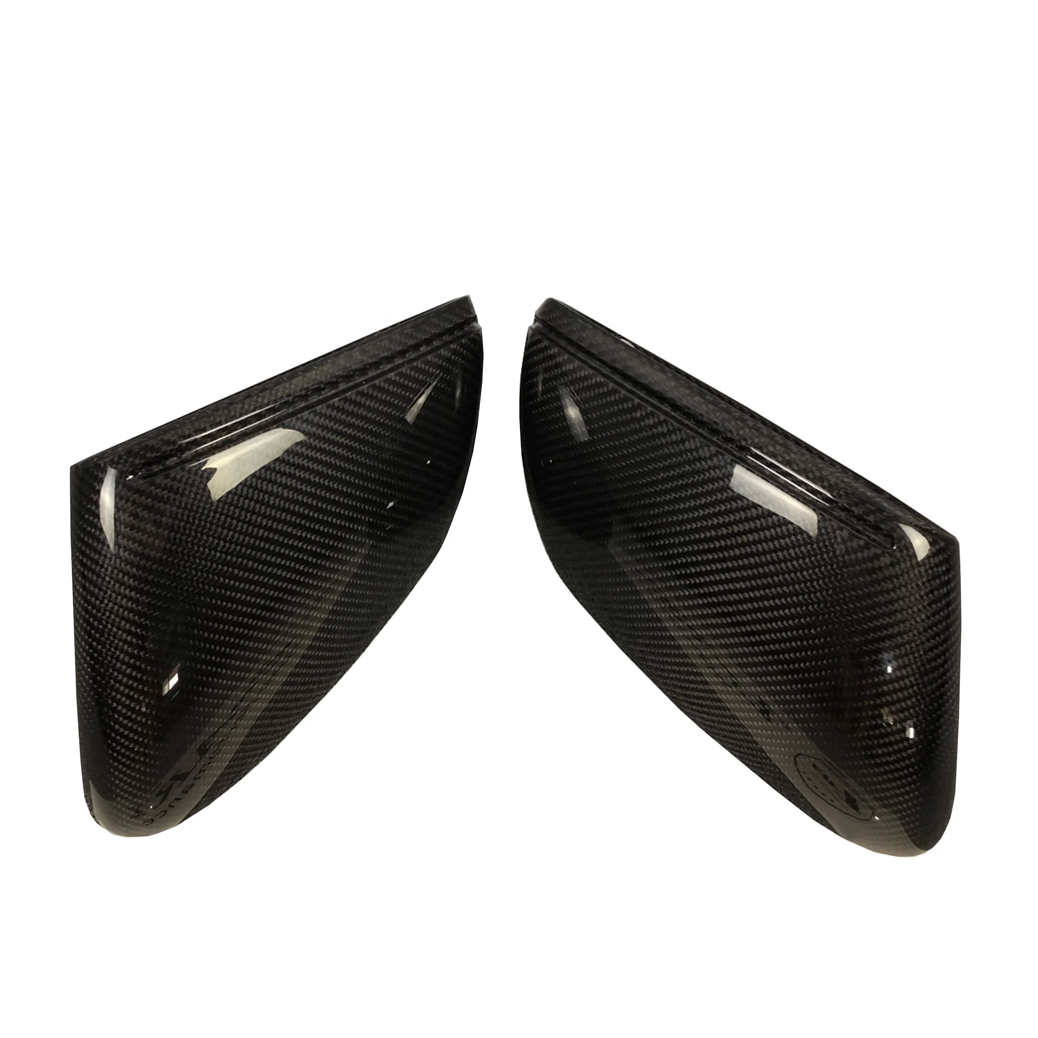 

2018+992 Porsche 911 Pre Impregnated Carbon Fiber Mirror Cover Dry Carbon Fiber Mirror Cover, Suitable For Porsche 911 992
