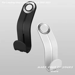 For Leading Ideal LiXiang L7 L8 L9 2022-2025 Car Main And Passenger Seat Hooks Car Interior Decoration Accessories
