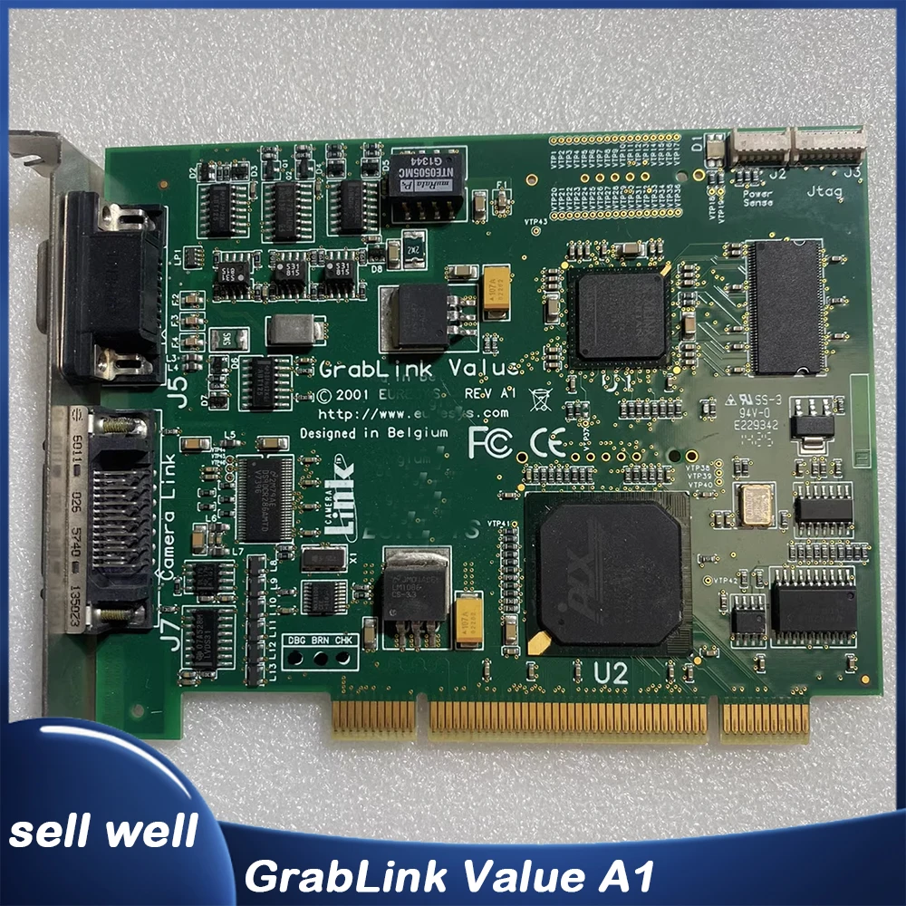 2001 for EUR-ESYS GrabLink Value A1 Acquisition card  GLV04482