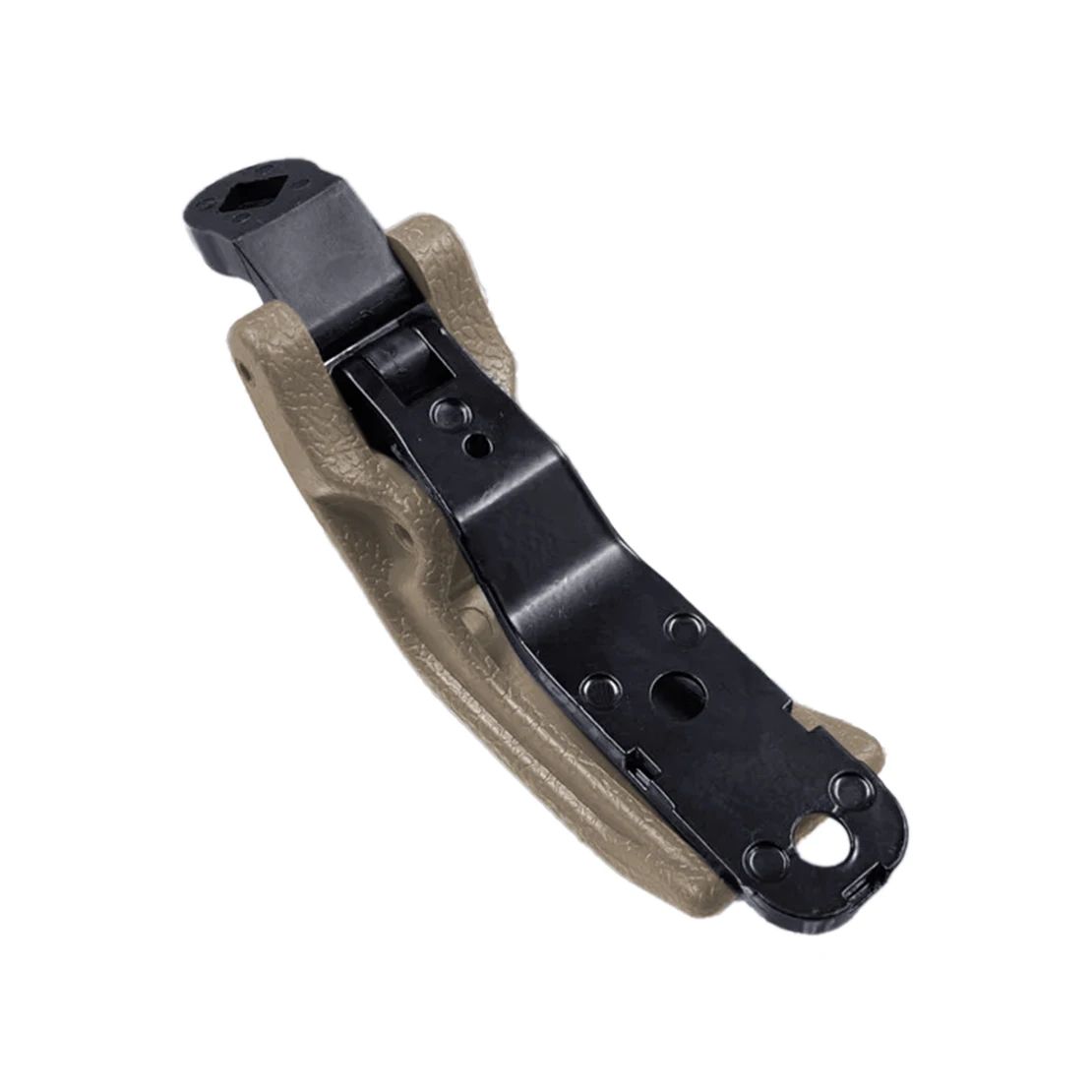 62910-89103 62910-89102 2 uds pestillo de bloqueo de ventana trasera Beige apto para Toyota Hilux Tacoma T100 1989 1990 1991 1992 1993-1997
