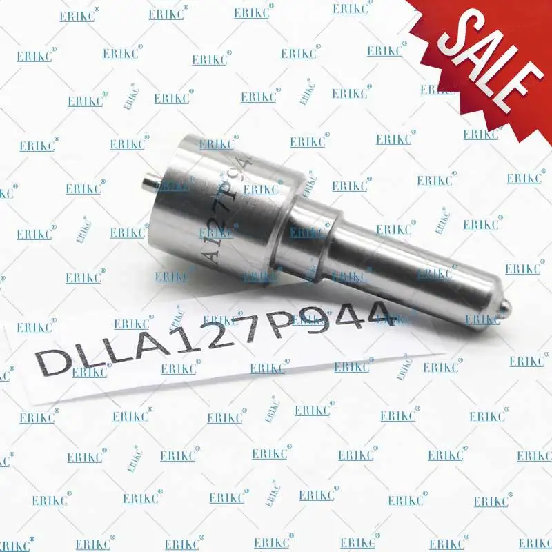 ERIKC DLLA127P944 Sprayer 093400-9440 CR Diesel Engine Injector Nozzle 095000-6310 for John Deere 6830SE SE501925 RE546784